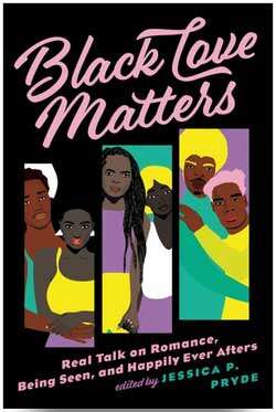 Cover of Black Love Matters.